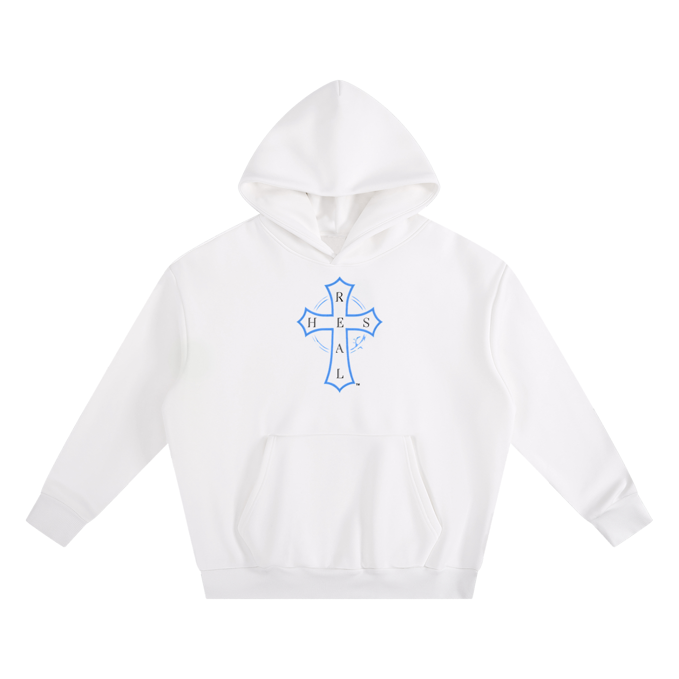 Essential Heavyweight Boxy Fleece Hoodie