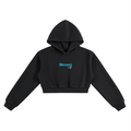 HES REAL/HER "Blessed" Cropped Hoodie