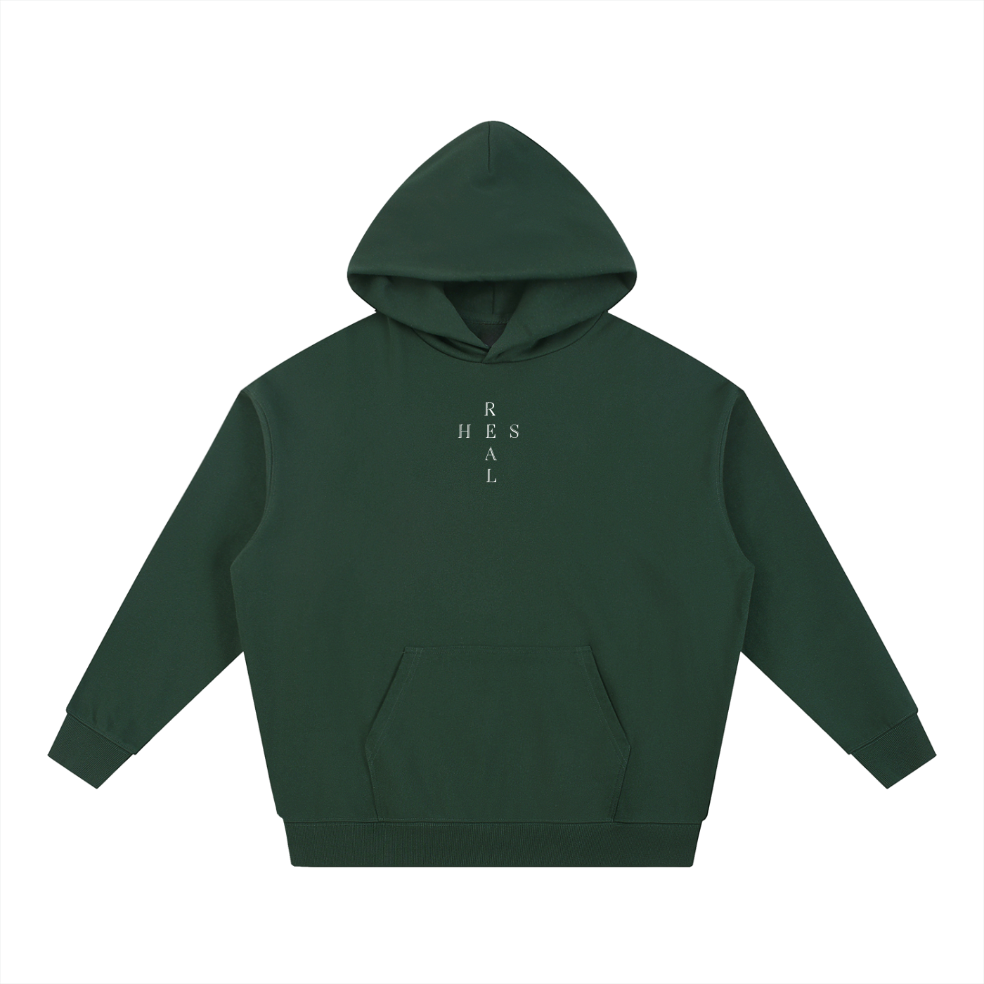 HES REAL Heavyweight Hoodie
