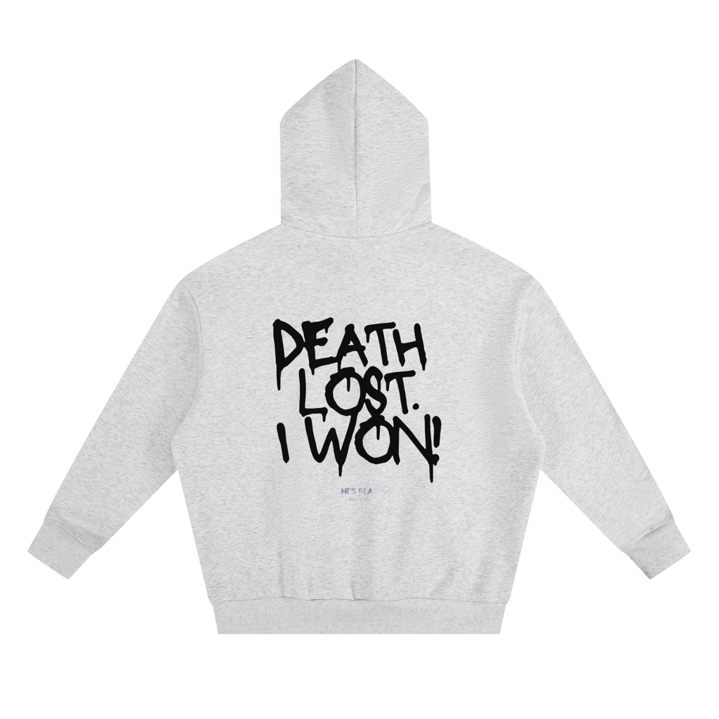 Essential Heavyweight Boxy Fleece Hoodie