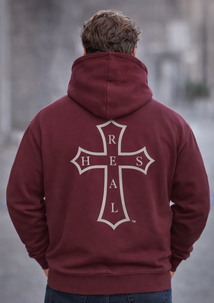 HES REAL Heavyweight Hoodie