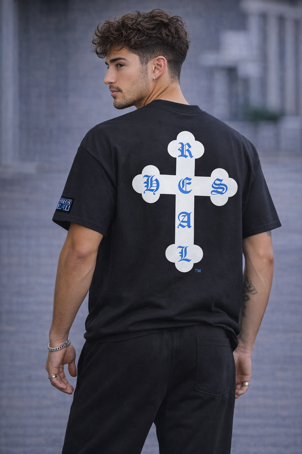 HESREAL "OE Style" Heavyweight Cotton T-Shirt