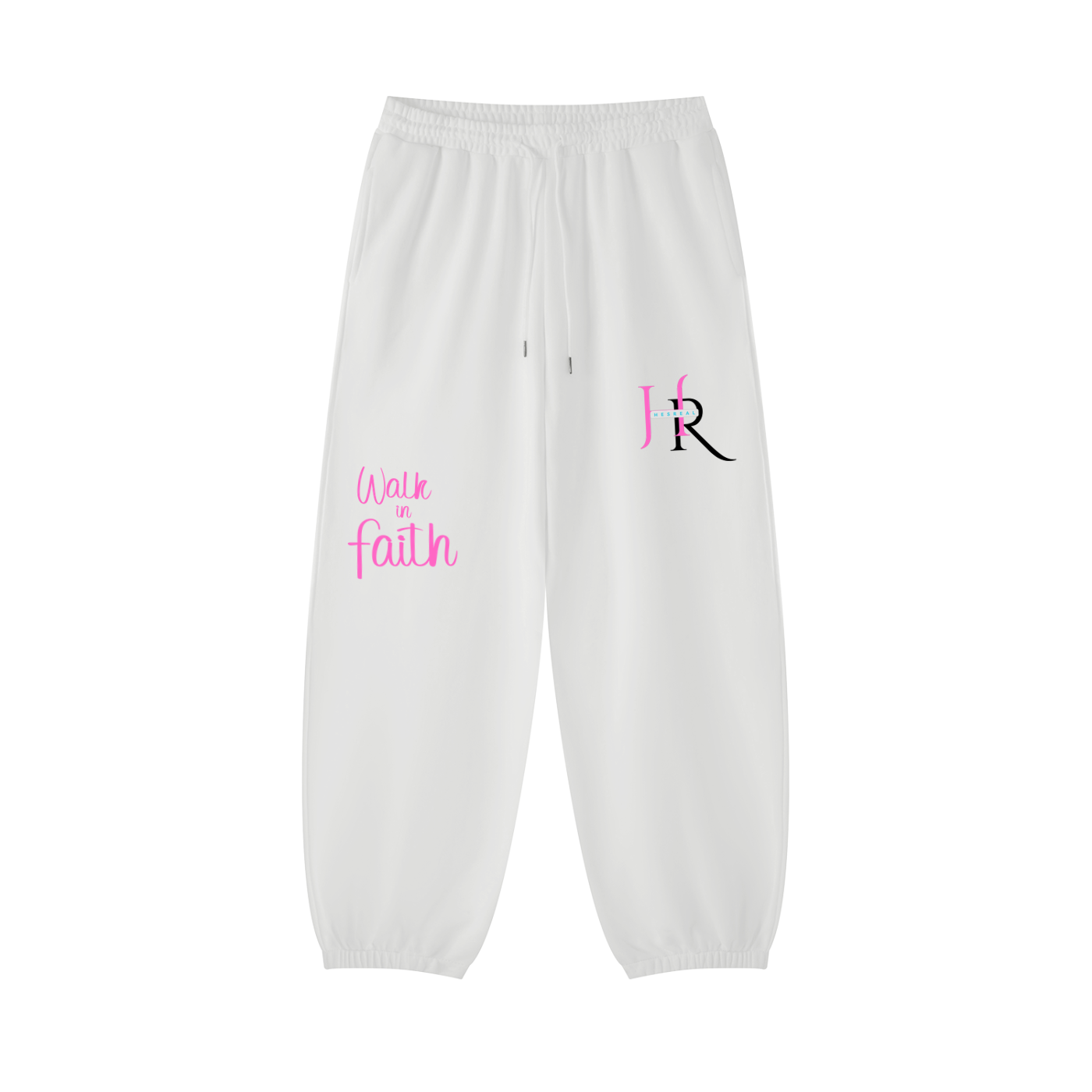 Walk in Faith Jogged Sweatpants