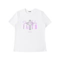 HES REAL/HER "Walks by Faith" Standard Shoulder T-Shirt