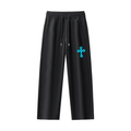 Aqua Cross HESREAL Drawstring Straight-Leg Sweatpants