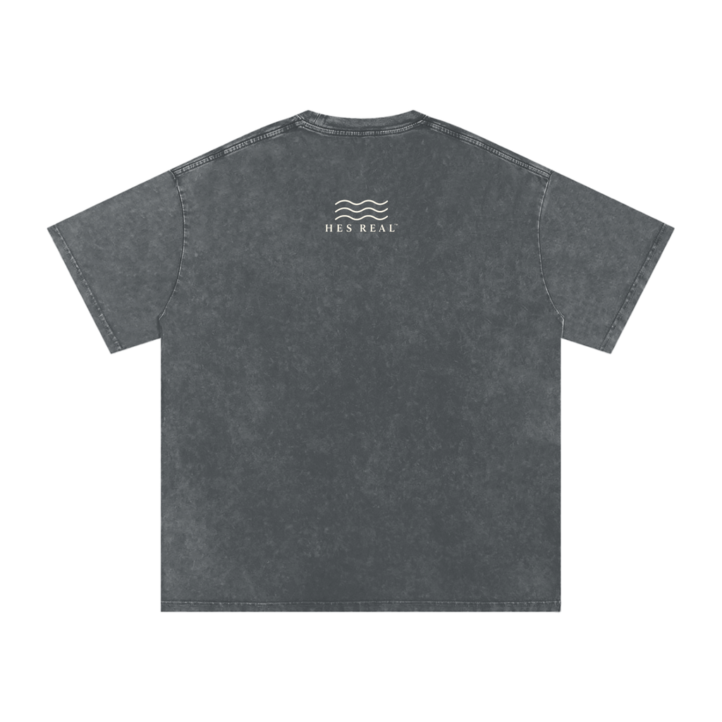 Better Days™ Snow Wash Oversized Tee