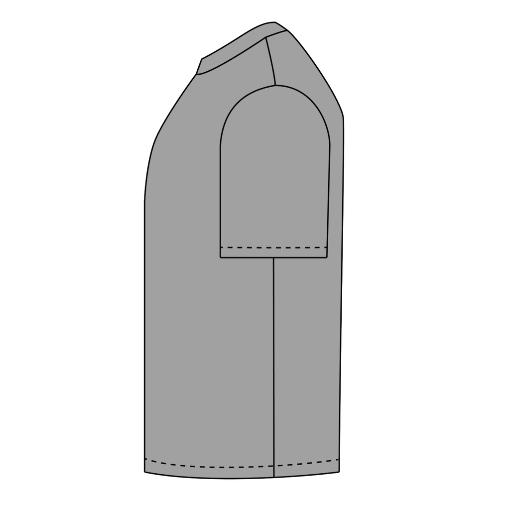 HES REAL  Heavyweight Cotton T-Shirt