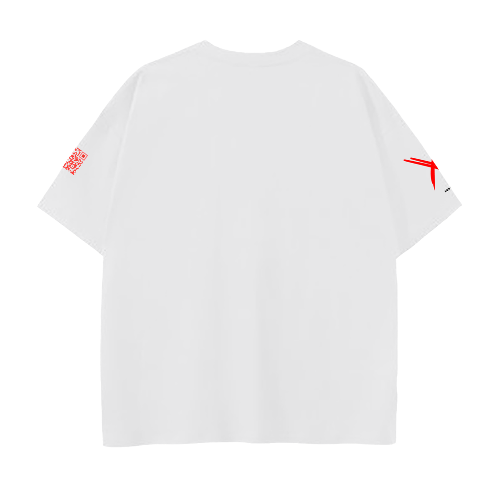 HESREAL "REAL America" Cotton T-Shirt