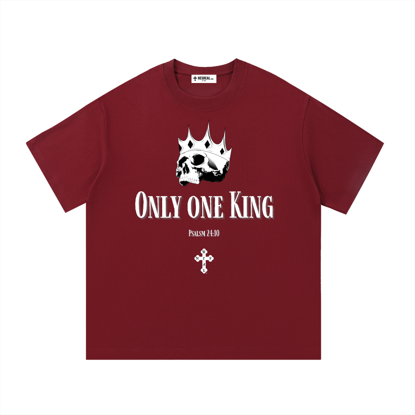 HESREAL "Only One" Cotton T-Shirt