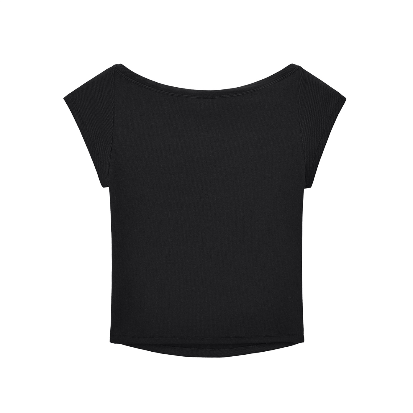 HES REAL/HER  Wide Neck Baby T-shirt