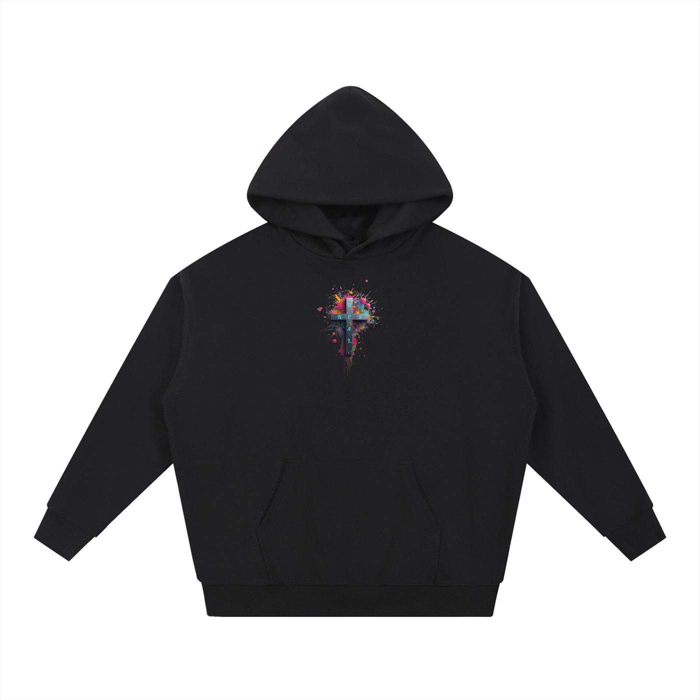 HESREAL Heavyweight Hoodie