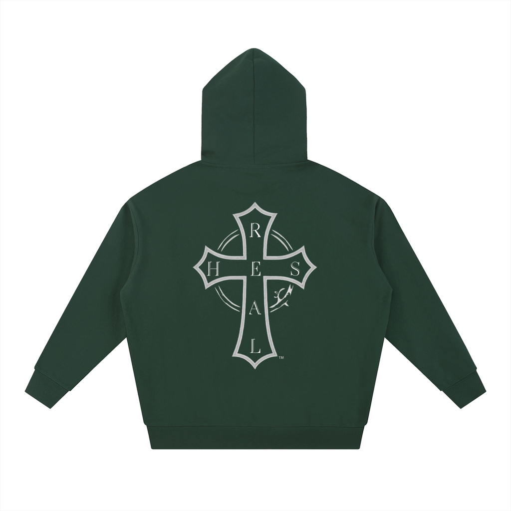 HES REAL Heavyweight Hoodie