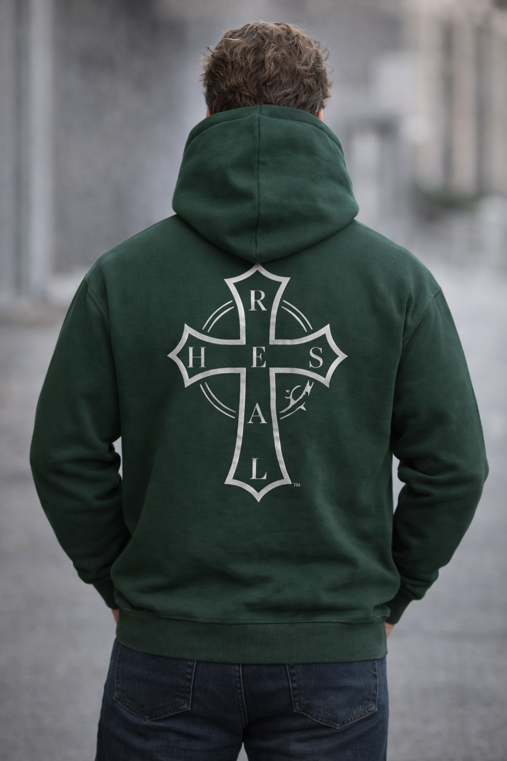 HES REAL Heavyweight Hoodie