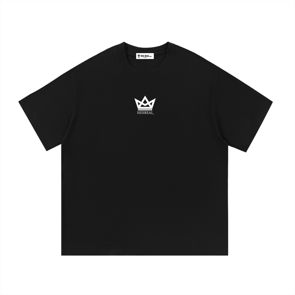 HES REAL "Only 1 King" Cotton T-Shirt