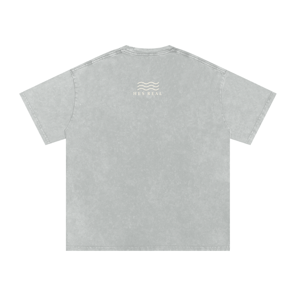 Better Days™ Snow Wash Oversized Tee