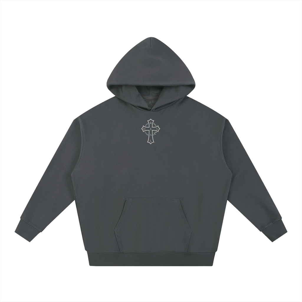 HES REAL Heavyweight Hoodie