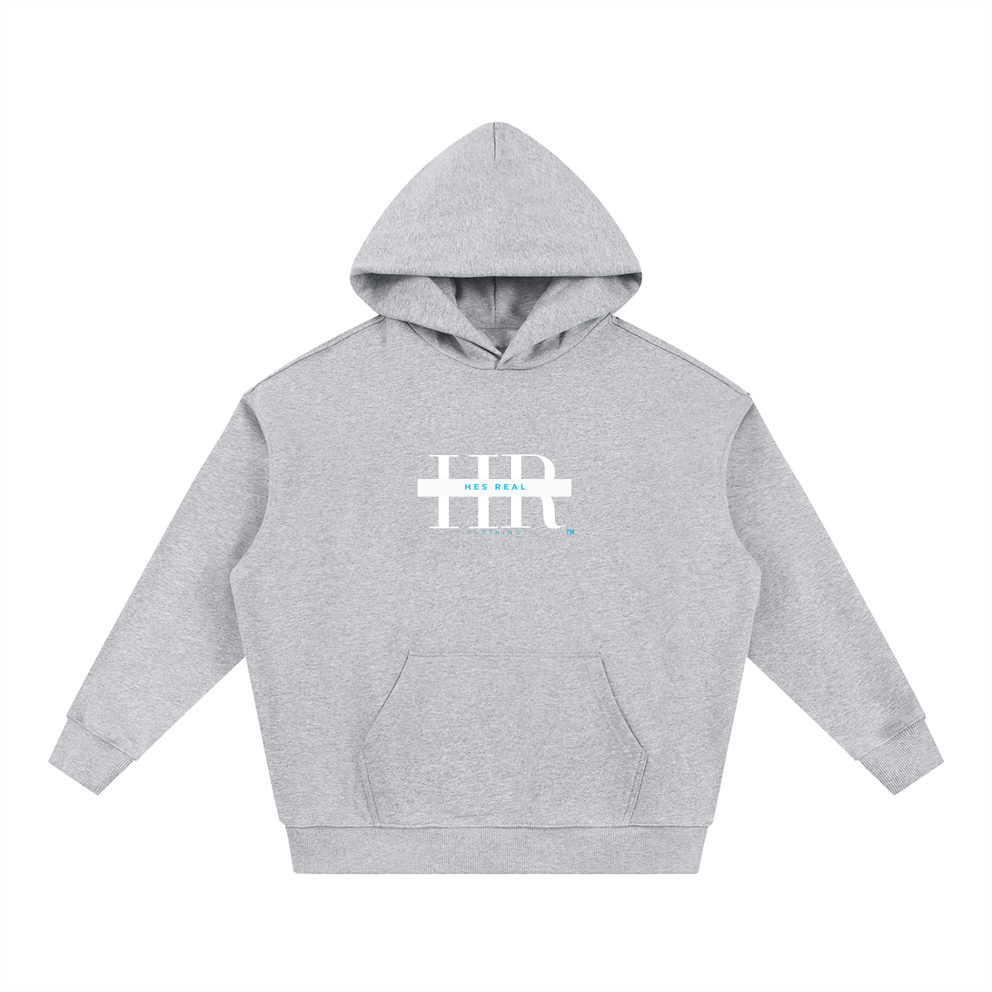 HESREAL "HR" Heavyweight Hoodie