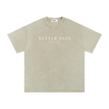 Better Days™ Snow Wash Oversized Tee