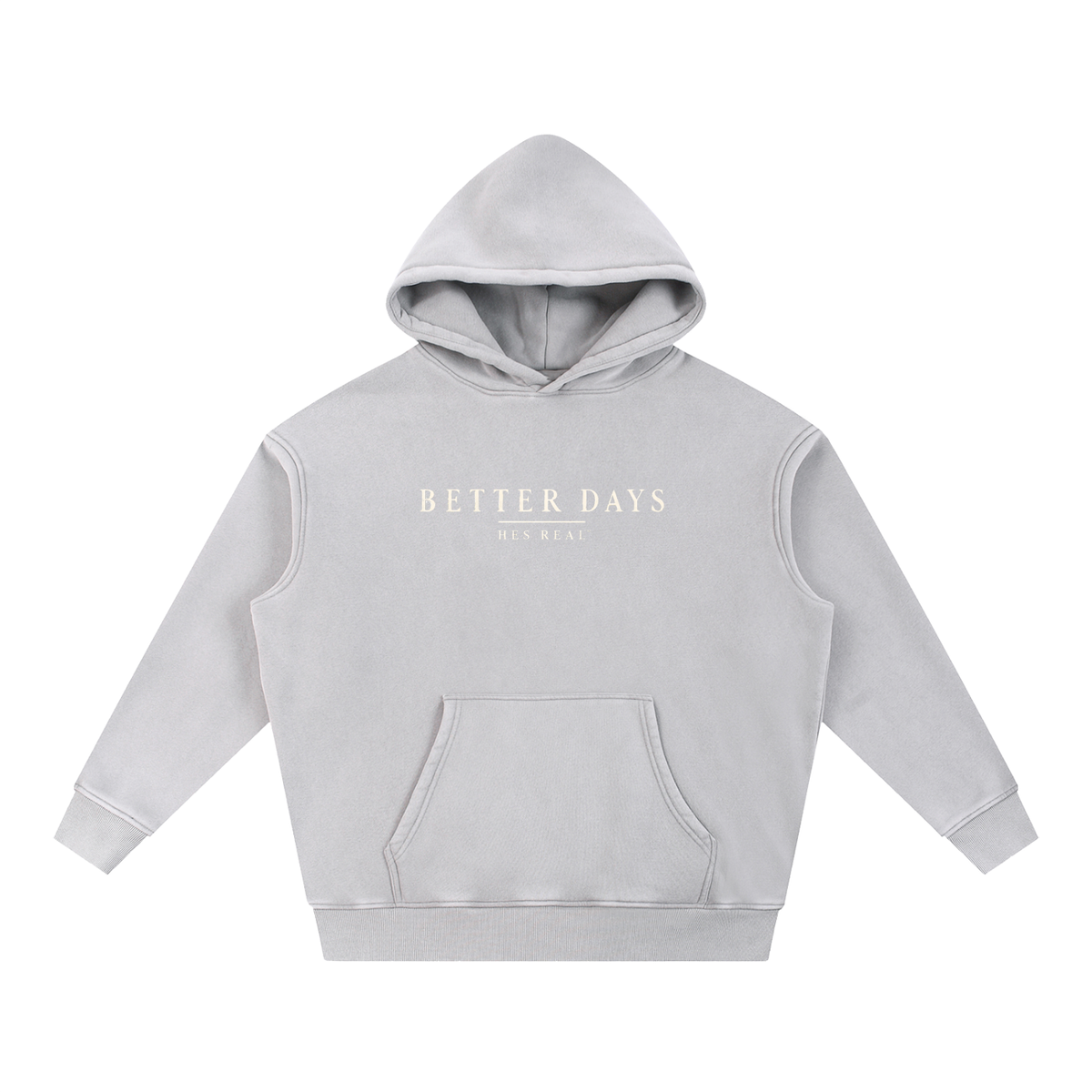 Better Days™ Snow Wash Oversized Hoodie