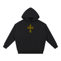 HES REAL "Trust in Man" Heavyweight Hoodie