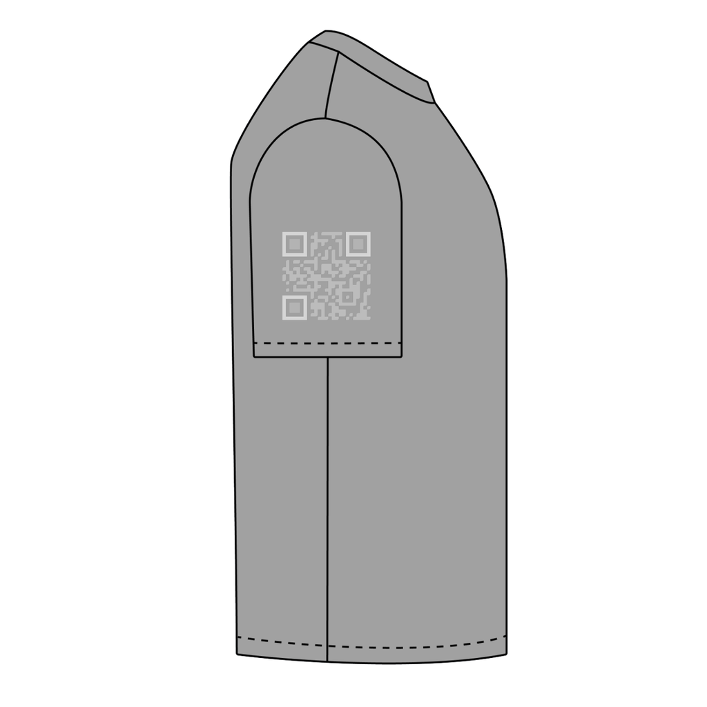 HES REAL  Heavyweight Cotton T-Shirt