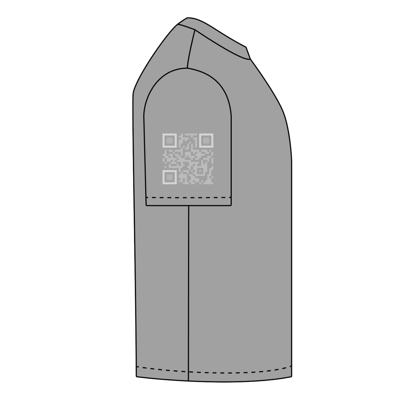 HES REAL  Heavyweight Cotton T-Shirt