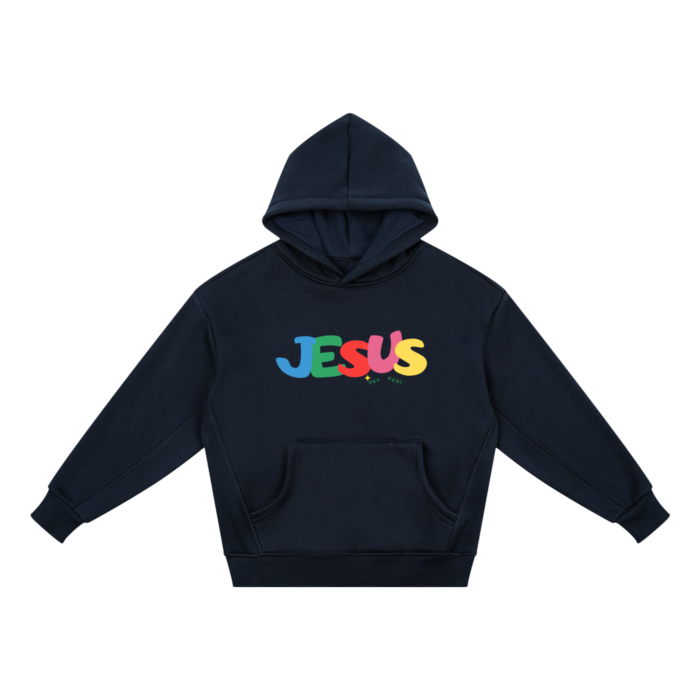 HESREAL "JESUS Kids' Fleece Hoodie