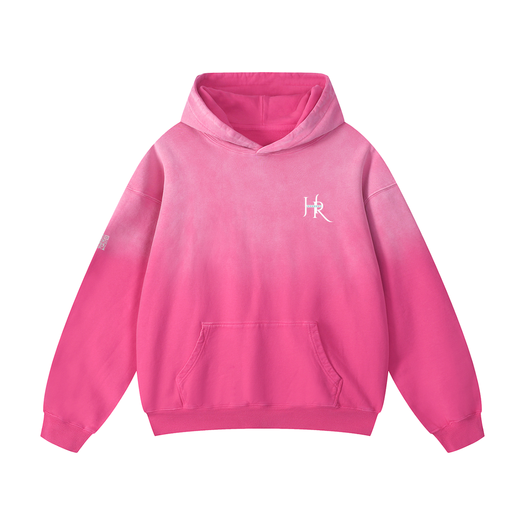 HES REAL/HER Heavyweight Sunfade Oversized Hoodie