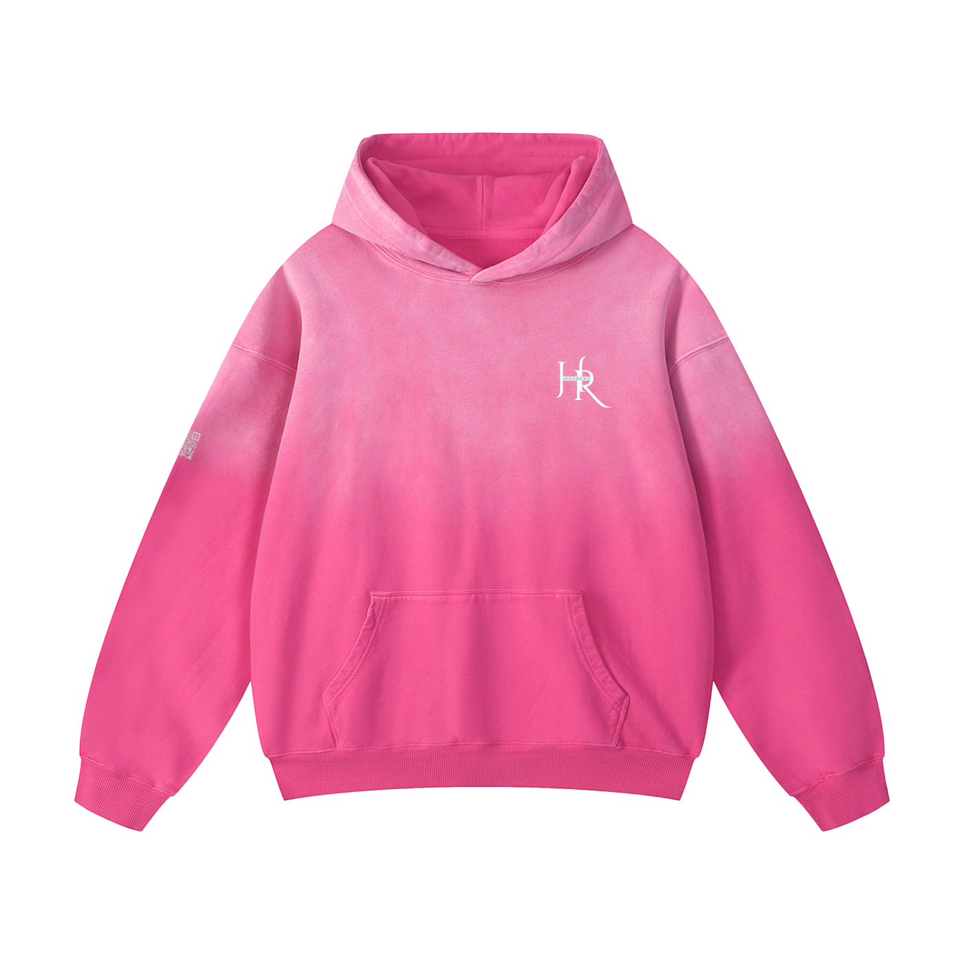 HES REAL/HER Heavyweight Sunfade Oversized Hoodie