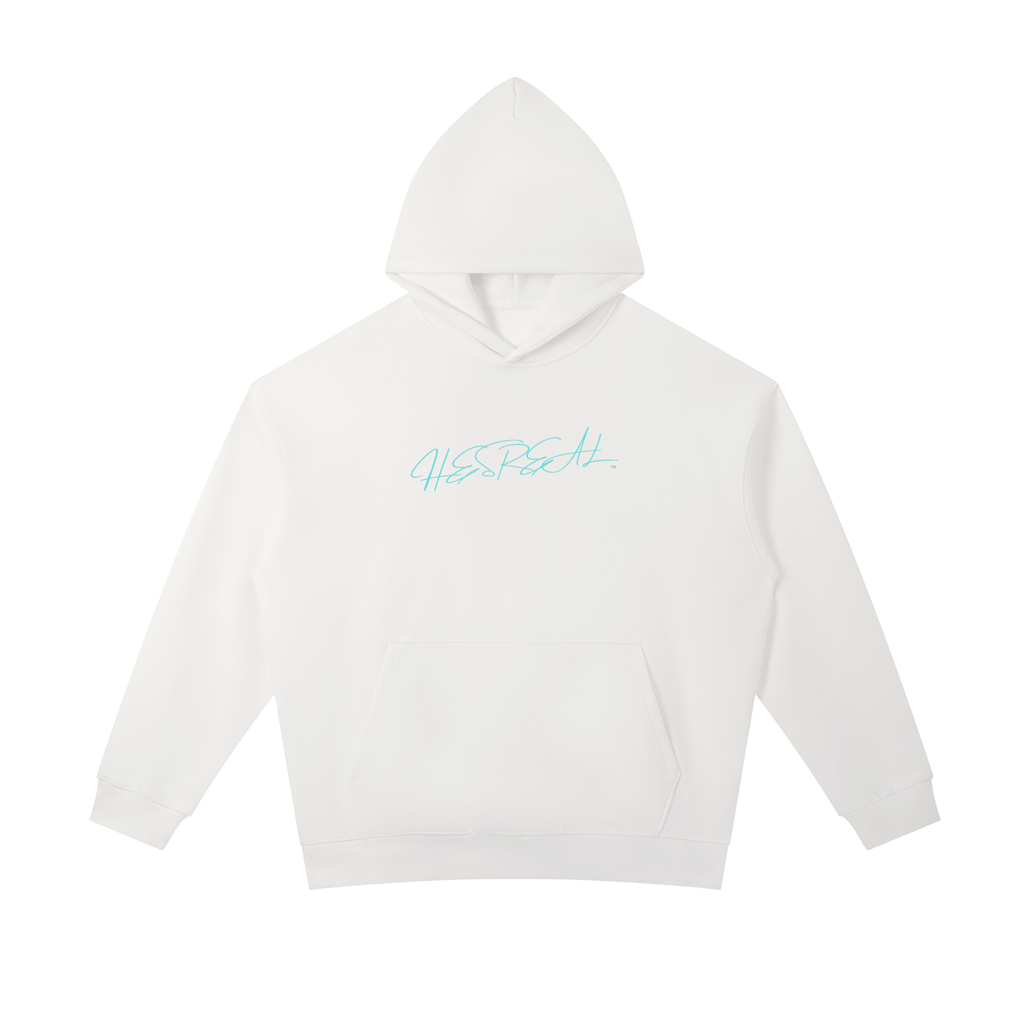 HES REAL/HER "Grace in Bloom" Heavyweight Hoodie
