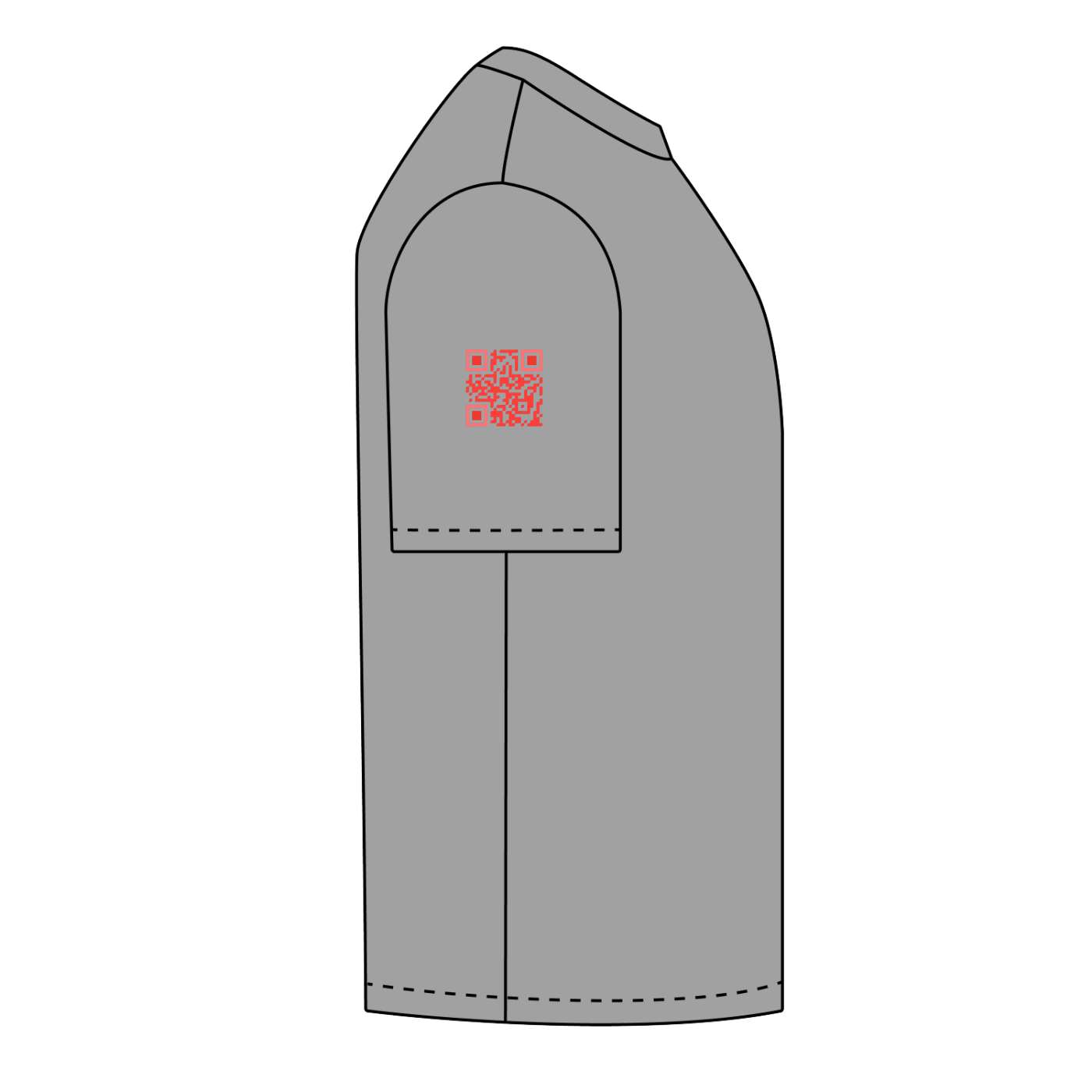 HESREAL "BattlePlan" Heavyweight Cotton T-Shirt