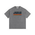 HES REAL x Reagan Niese — Retro Faith Tee Vintage Washed