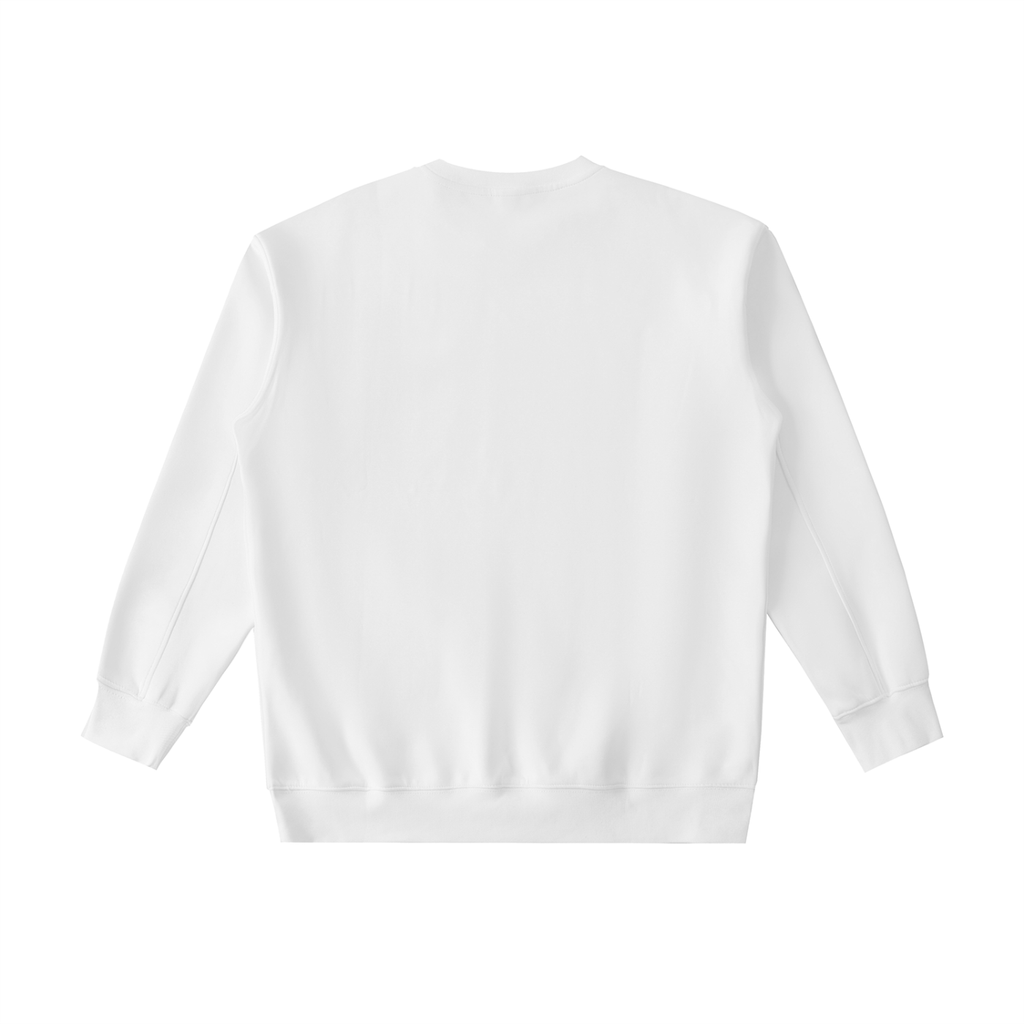 HES REAL "Stand Real" Heavyweight Crewneck Sweatshirt