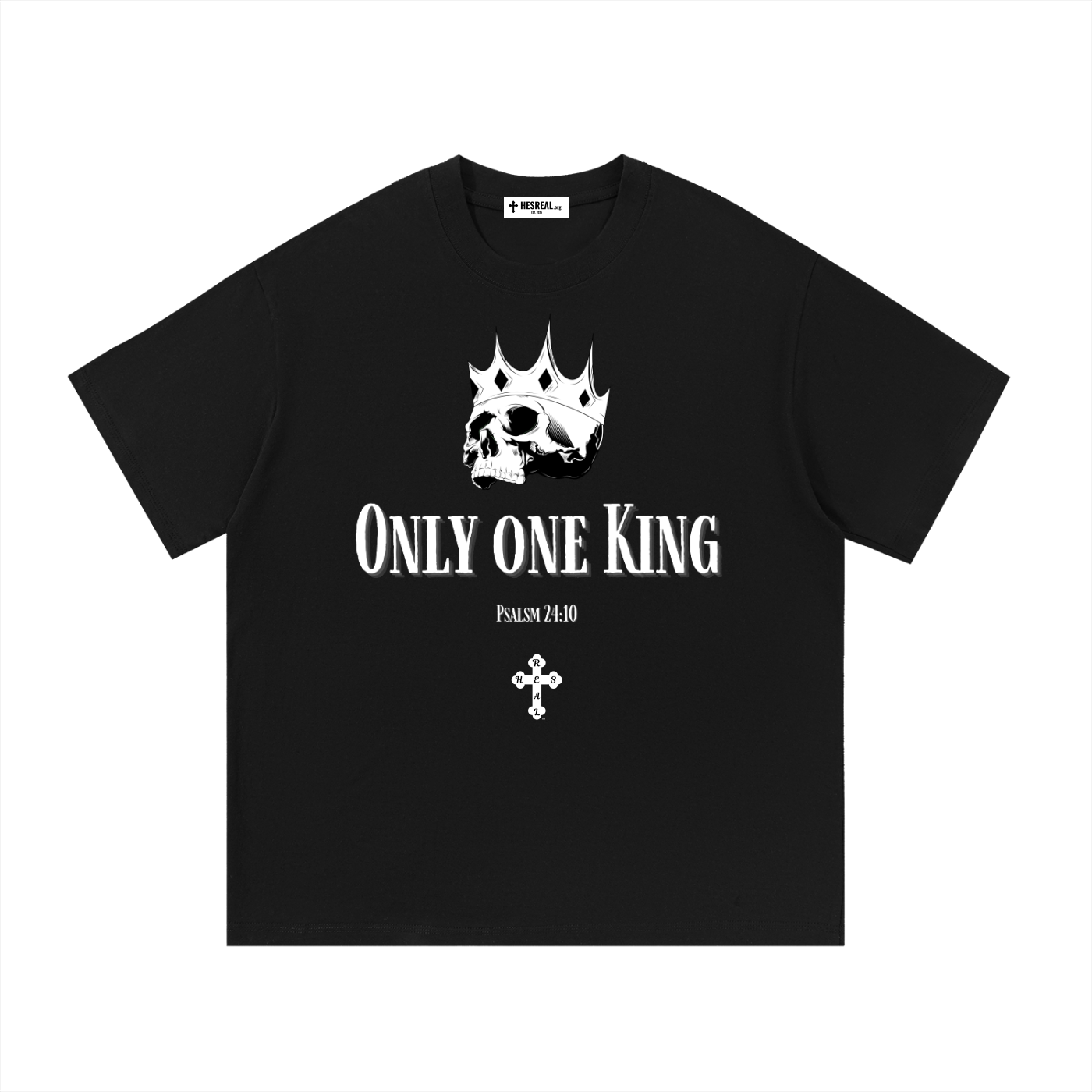 HESREAL "Only One" Cotton T-Shirt