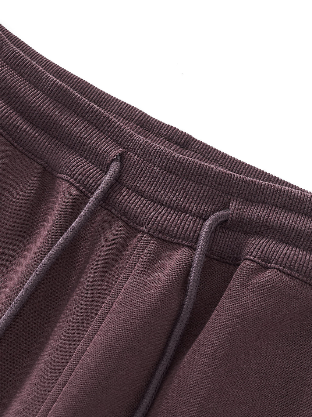 HES REAL/HER Vertical Design Drawstring Straight-Leg Sweatpants