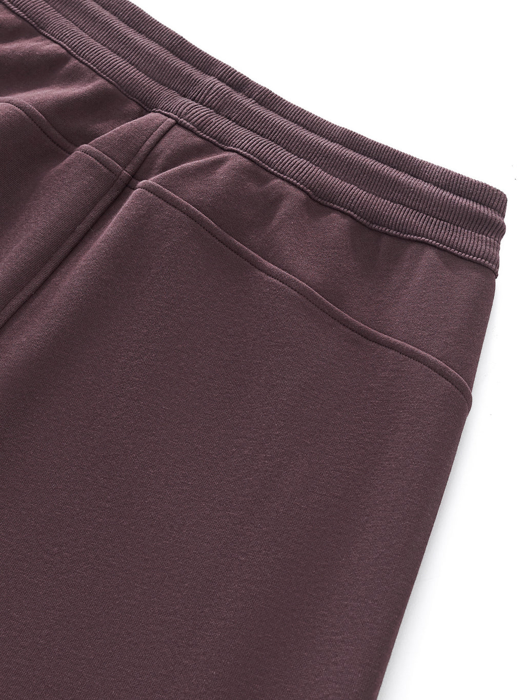 HES REAL/HER Vertical Design Drawstring Straight-Leg Sweatpants