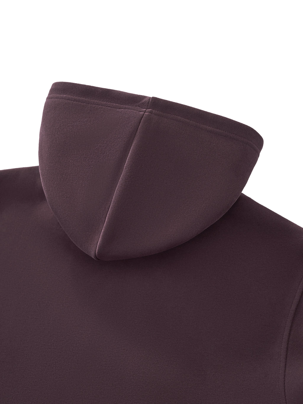 HES REAL Vertical Style Cropped Hoodie
