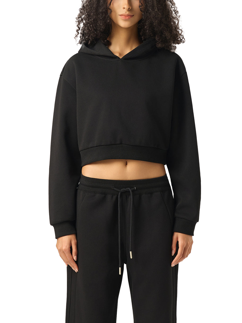 HES REAL OE Cropped Hoodie