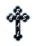 HES REAL Sticker