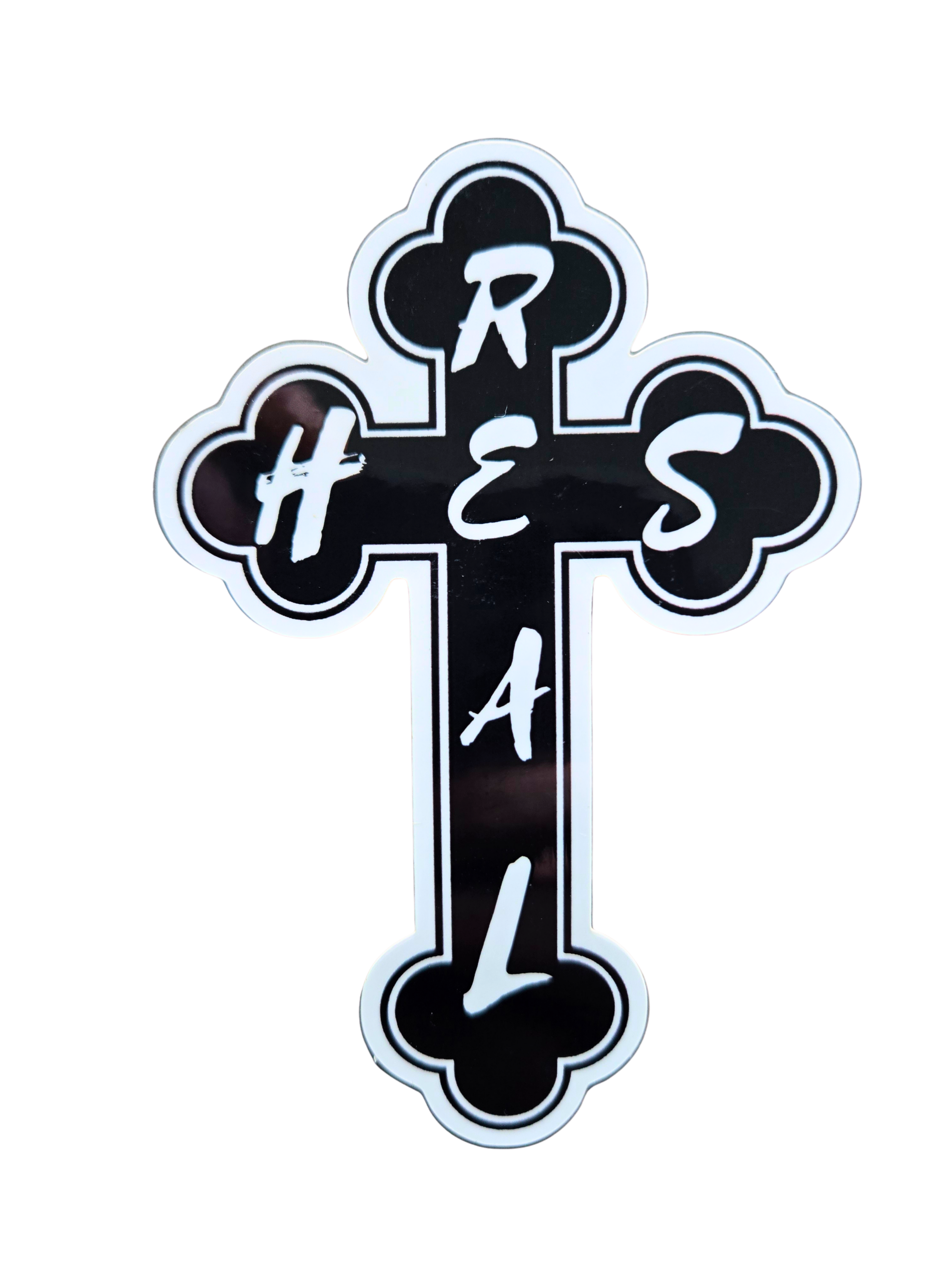 HES REAL Sticker